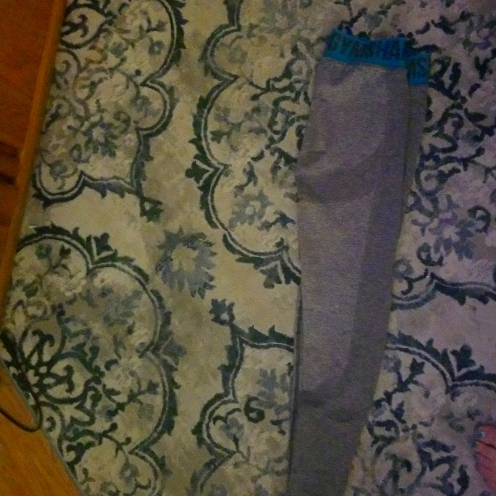 Gym shark leggings